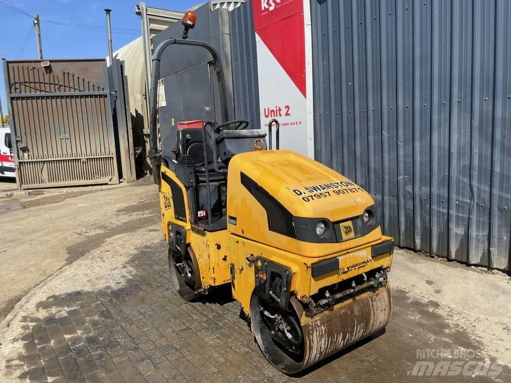 JCB VMT 160 Valjci sa dvojnim bubnjem