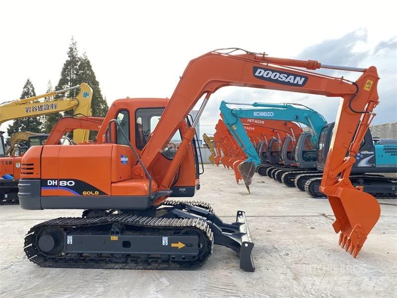 Doosan DH 80 Mini bageri <7t