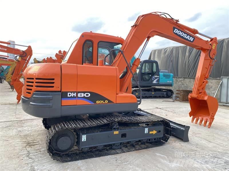 Doosan DH 80 Mini bageri <7t
