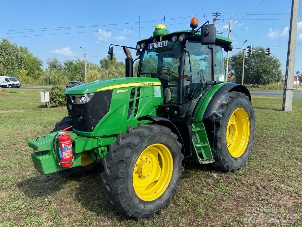 John Deere 6100 RC Traktori