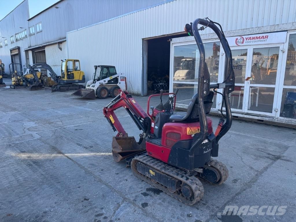 Yanmar SV08 (1E935) Mini bageri <7t