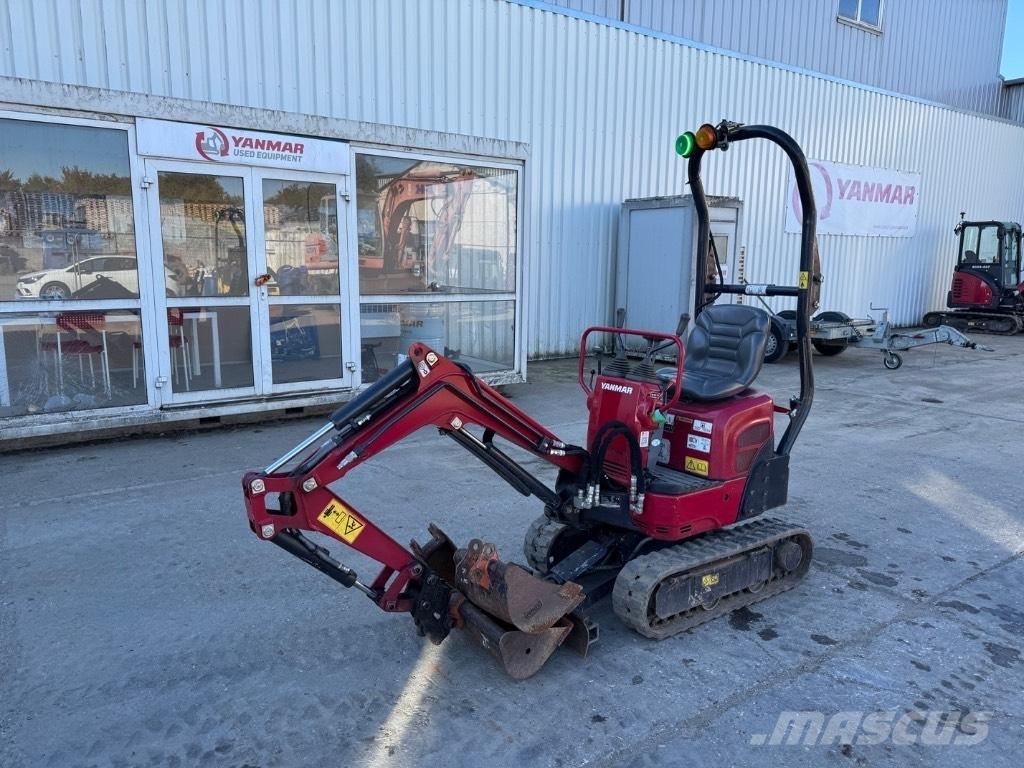 Yanmar SV08 (1E935) Mini bageri <7t