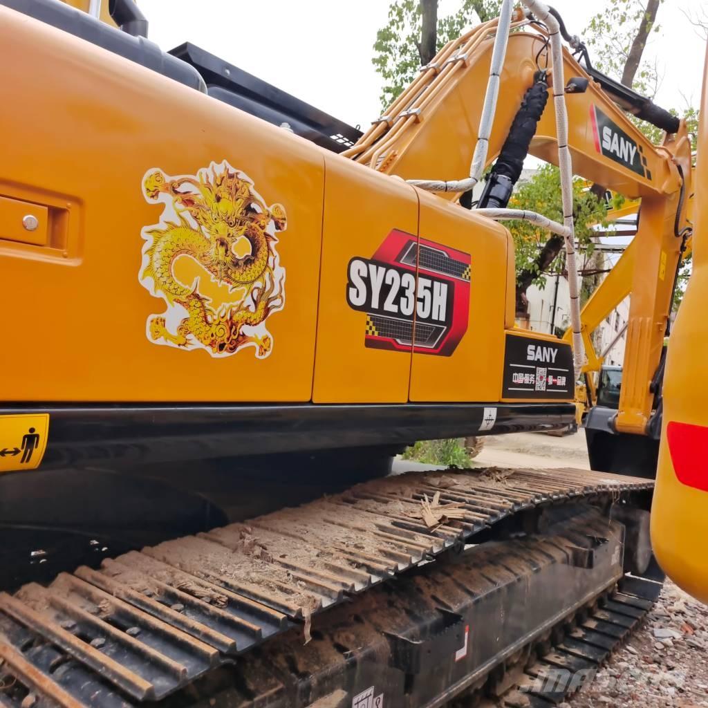 Sany SY 235 H Bageri gusjeničari