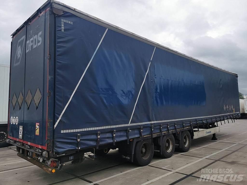 Krone SD Poluprikolice sa ceradom