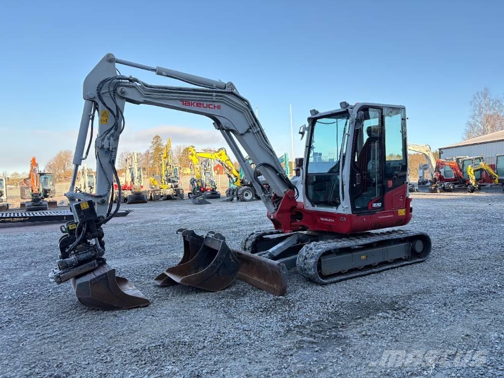 Takeuchi TB260 Mini bageri <7t
