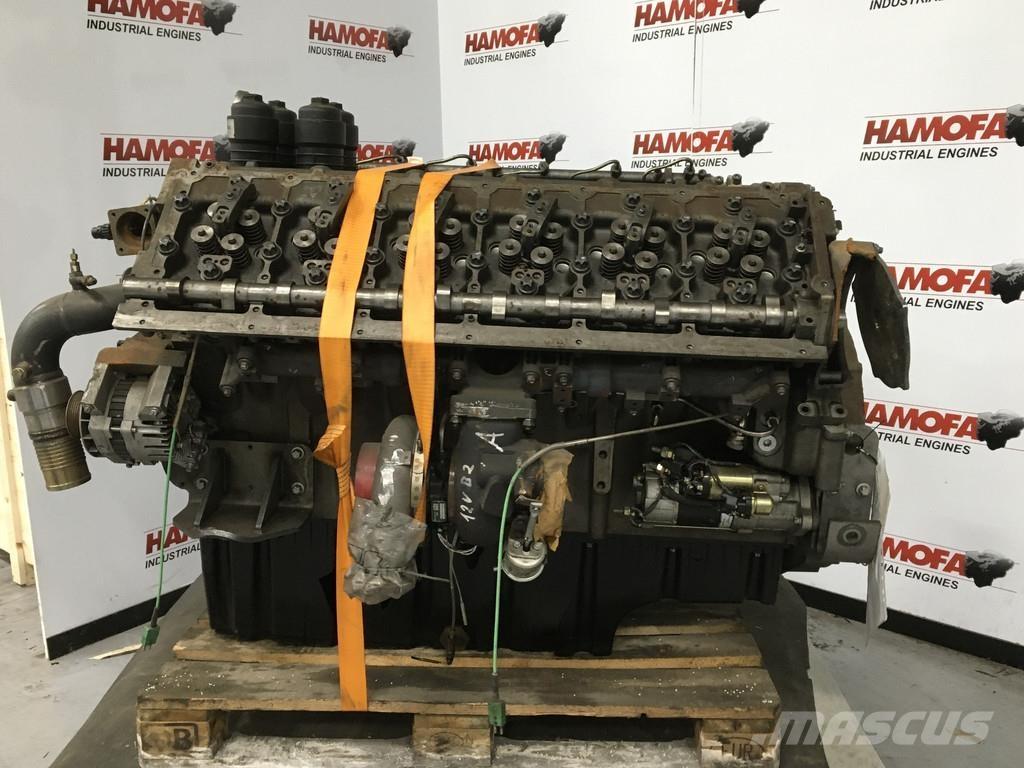 MTU 12V1600 USED Motori