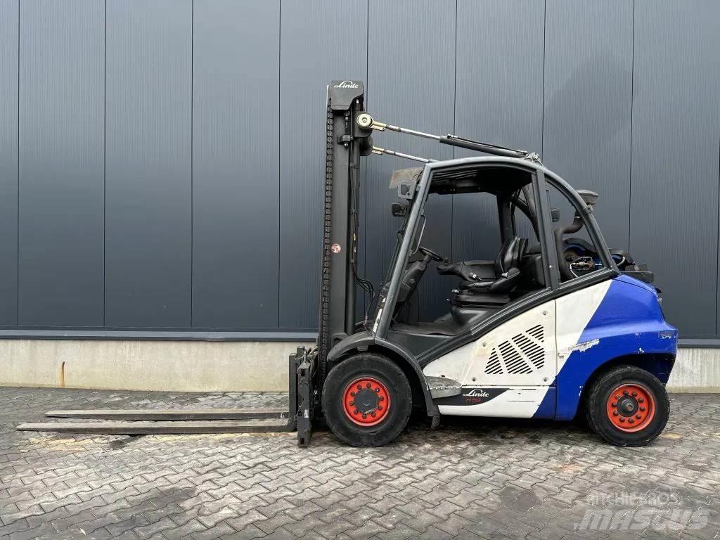 Linde H50/600T Plinski viličari