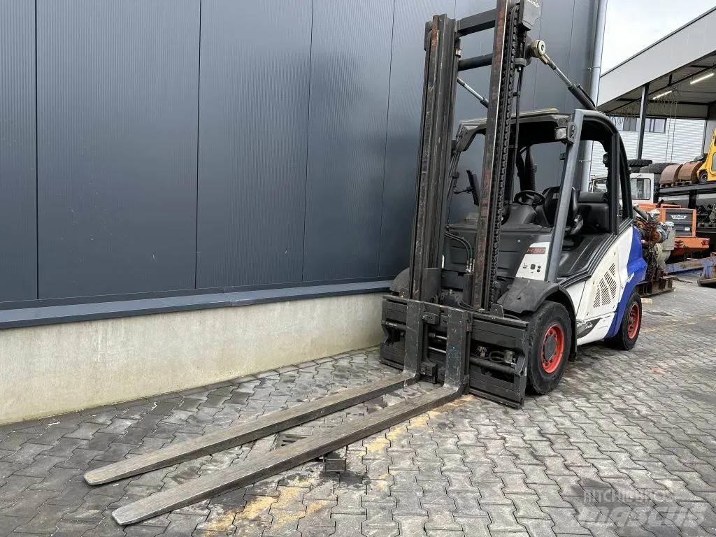 Linde H50/600T Plinski viličari