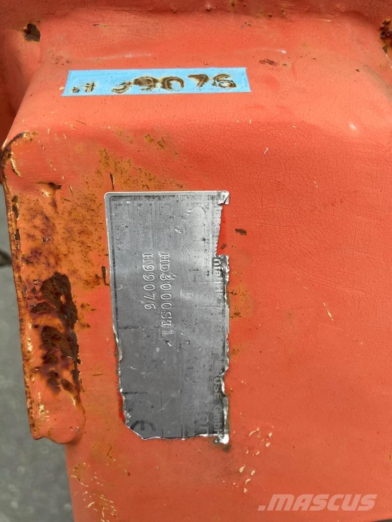 Gruse HD3000 Oprema za krumpir - Ostalo