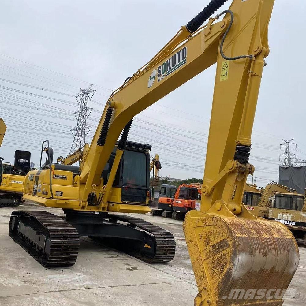 Komatsu PC 240 Bageri gusjeničari