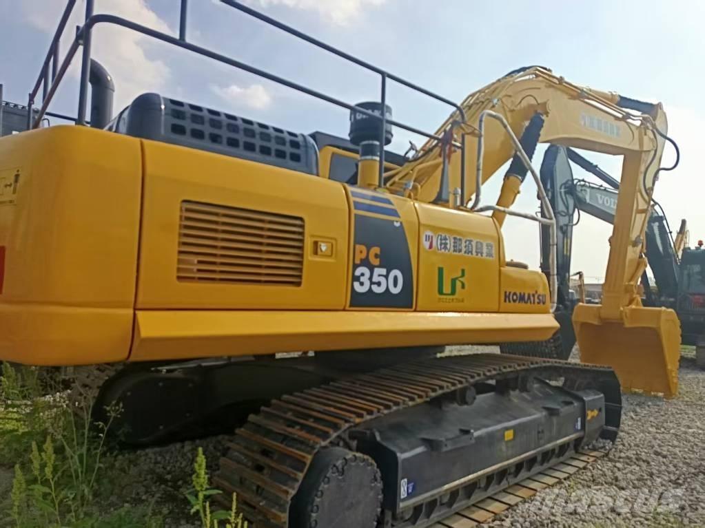 Komatsu PC 350 Bageri gusjeničari