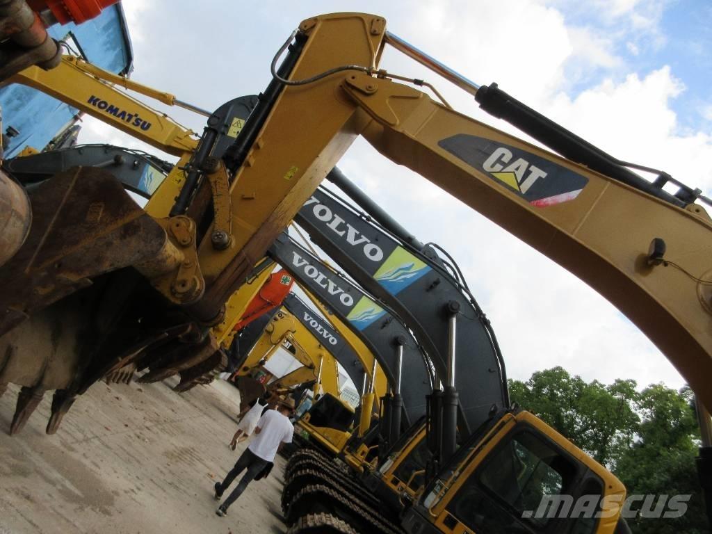 CAT 340 D L Bageri gusjeničari