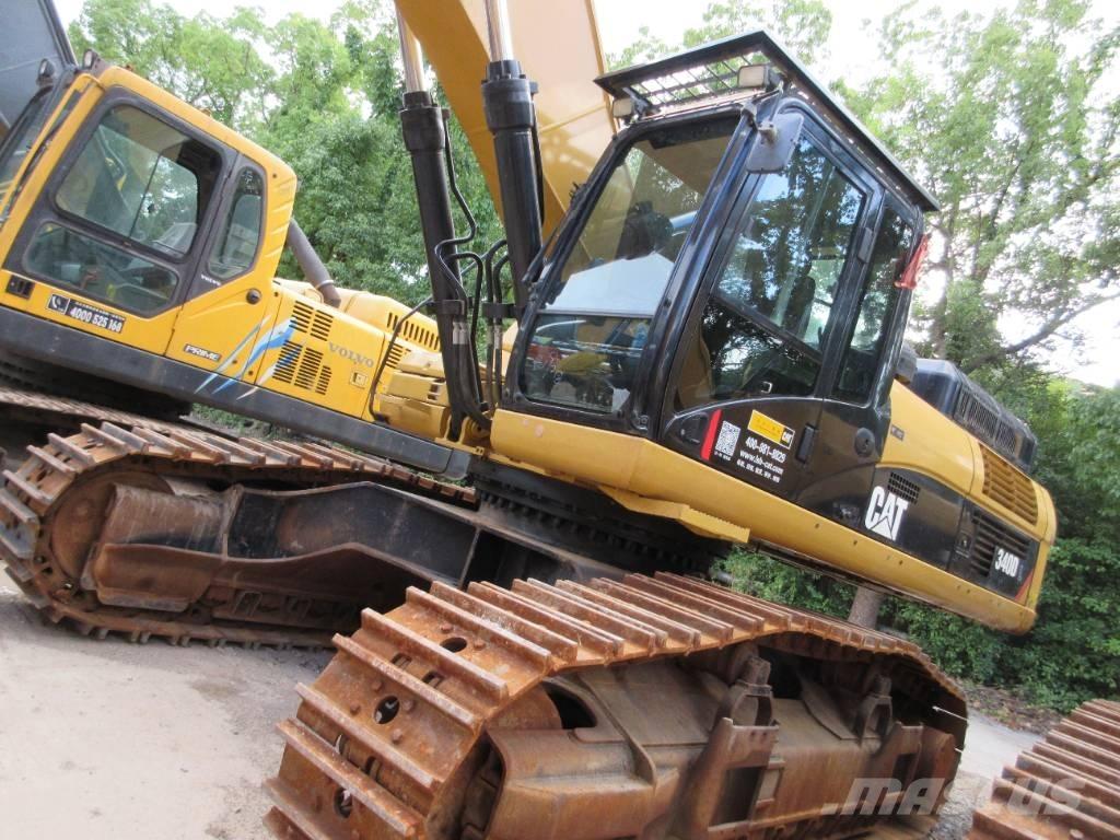 CAT 340 D L Bageri gusjeničari