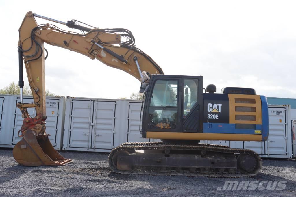 CAT 320 EL Bageri gusjeničari