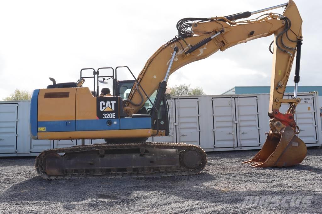 CAT 320 EL Bageri gusjeničari