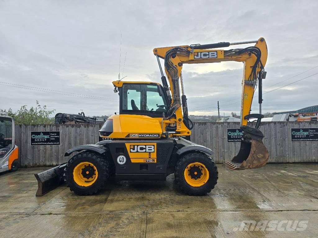 JCB Hydradig HD110 W Bageri na kotačima