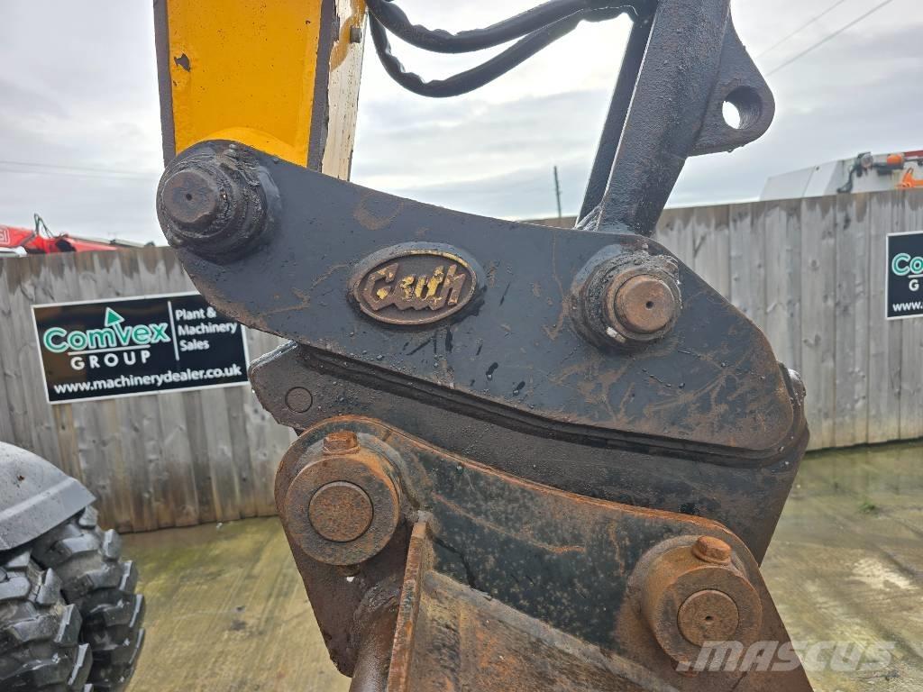 JCB Hydradig HD110 W Bageri na kotačima