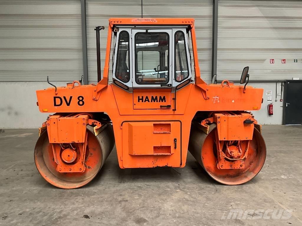 Hamm DV 8.41 Valjci sa dvojnim bubnjem
