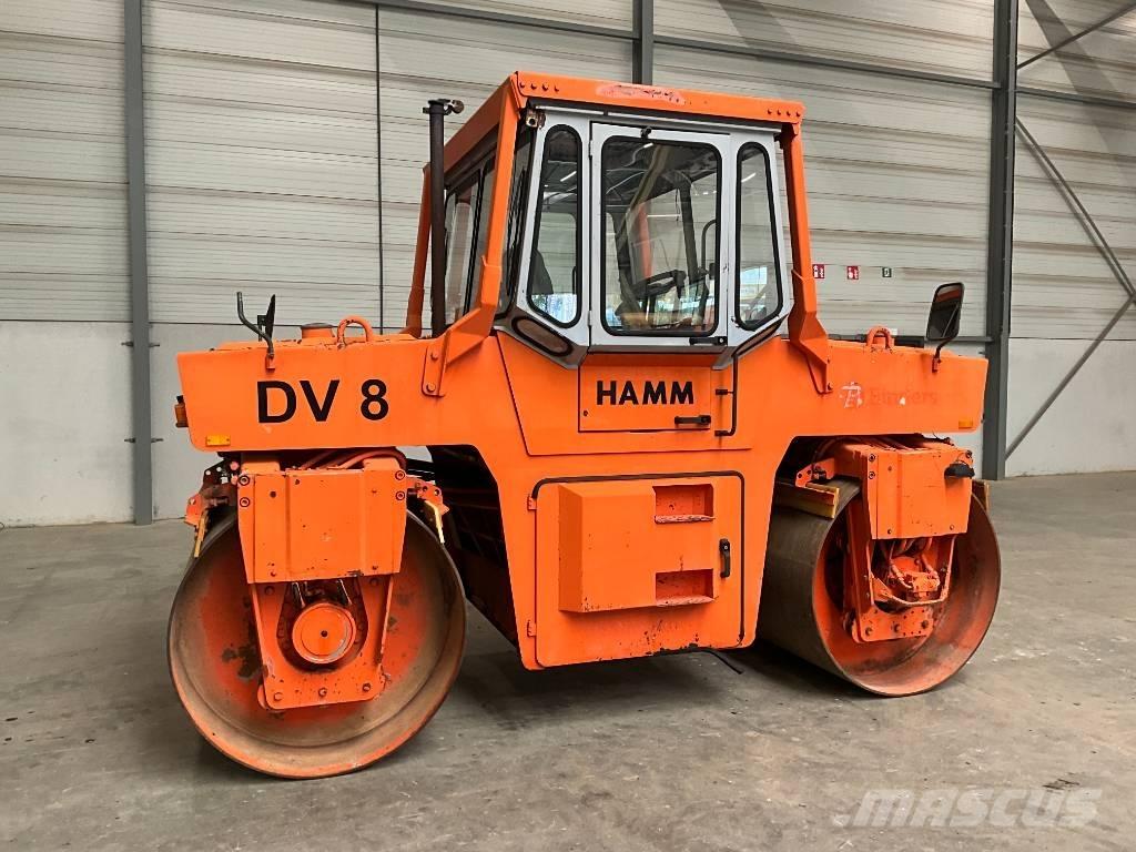 Hamm DV 8.41 Valjci sa dvojnim bubnjem