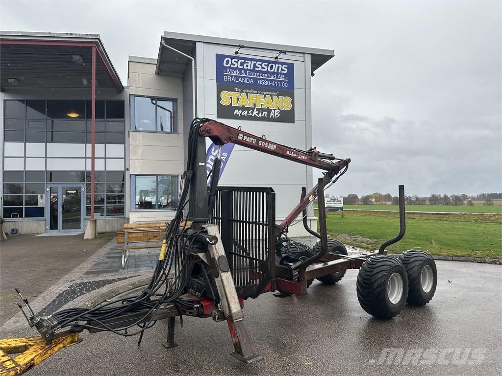 Patu 505 Šumarske prikolice