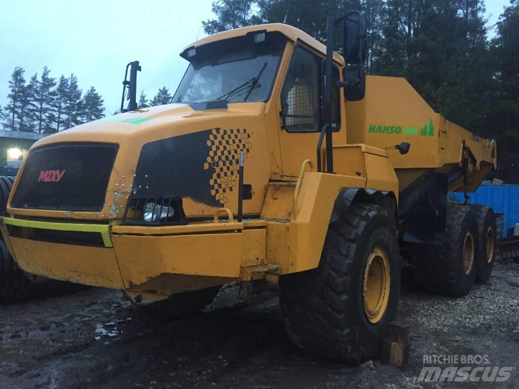 Moxy MT31 Zglobni demperi