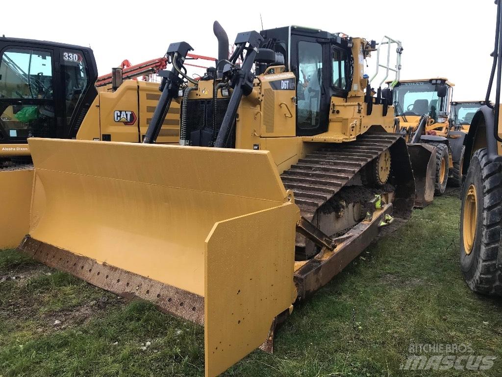 CAT D 6 T LGP D6T Buldožeri gusjeničari