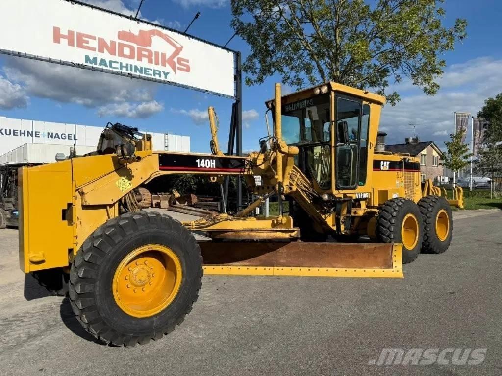 CAT 140H Grejderi