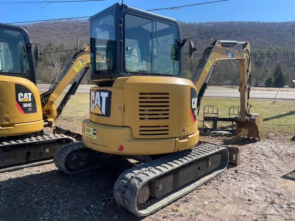CAT 304 E CR Bageri gusjeničari
