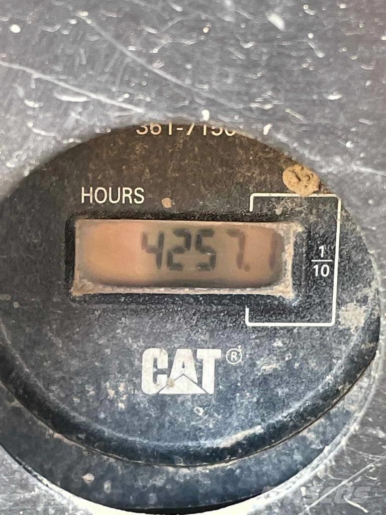 CAT 304 E CR Bageri gusjeničari