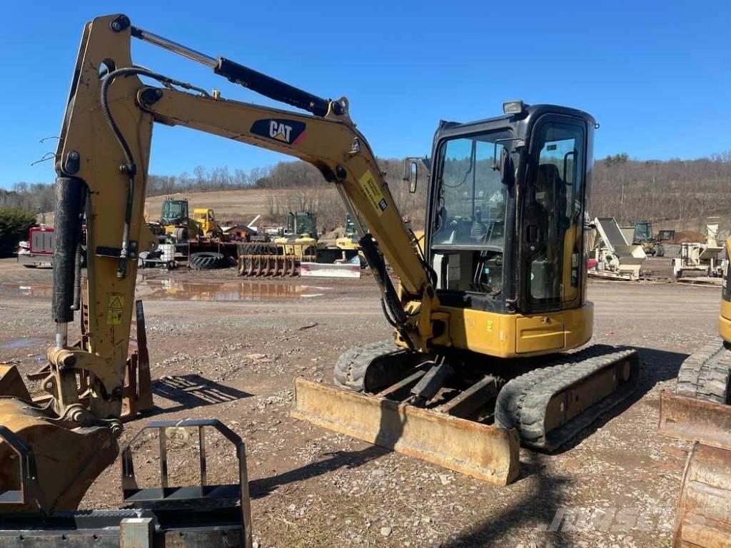 CAT 304 E CR Bageri gusjeničari
