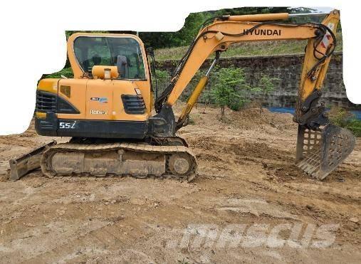 Hyundai Robex 55 Mini bageri <7t