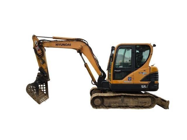 Hyundai Robex 55 Mini bageri <7t
