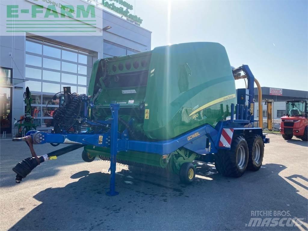 John Deere 960 Balirke za kockaste bale