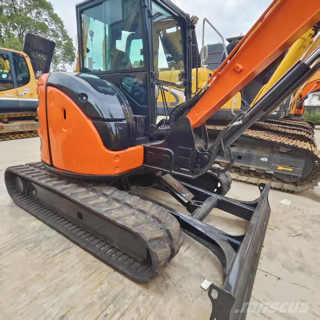 Hitachi ZX 55 UR Mini bageri <7t