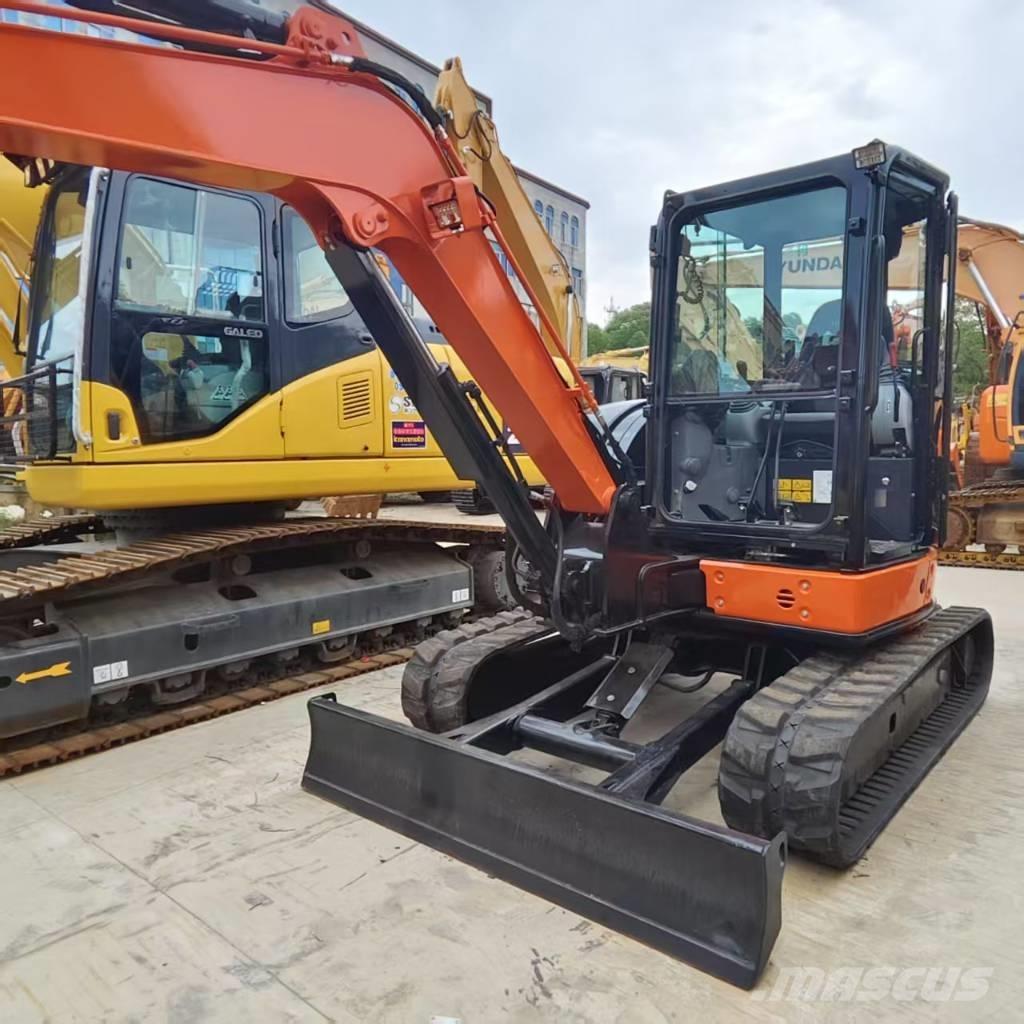 Hitachi ZX 55 UR Mini bageri <7t