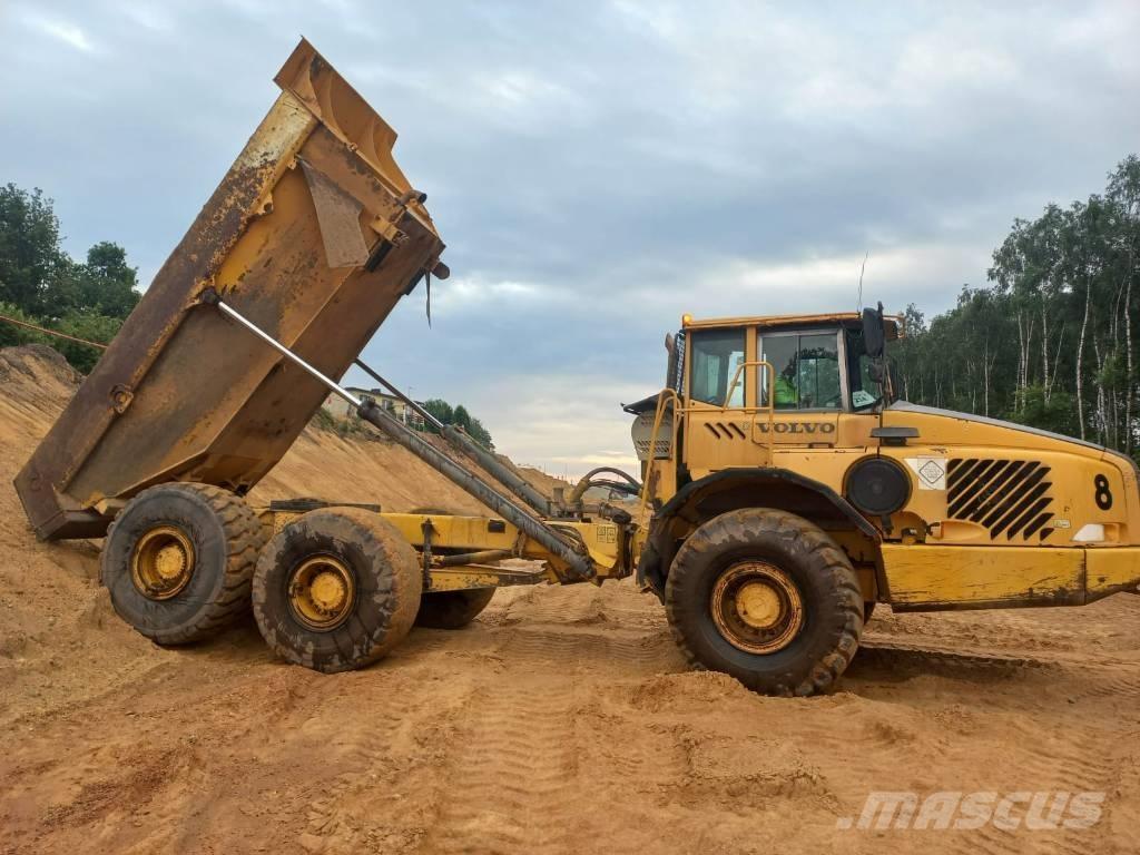 Volvo A 35 D Zglobni demperi