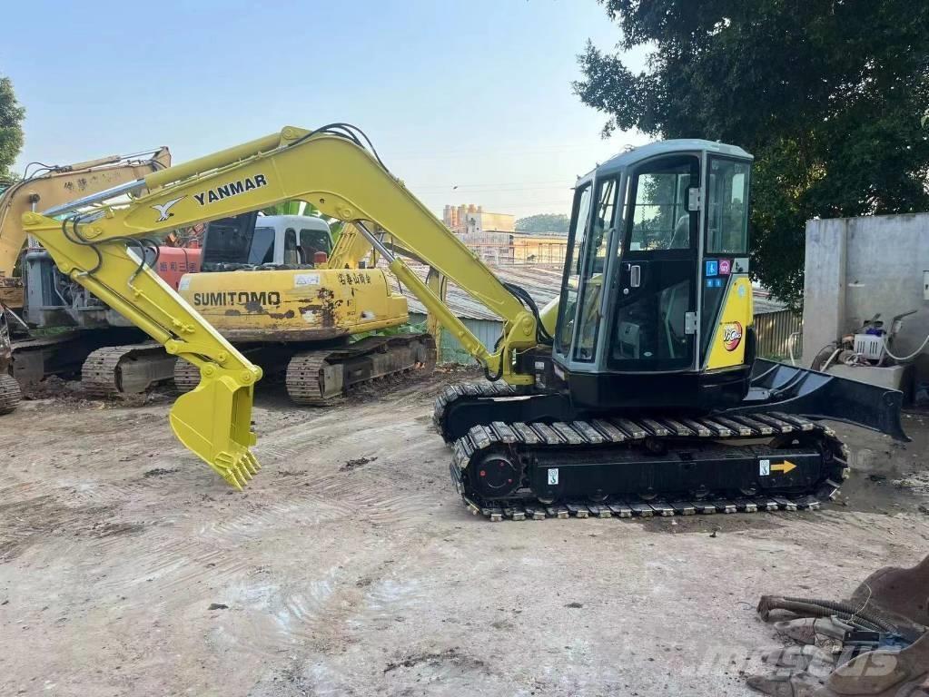 Yanmar Vio 80 Mini bageri <7t