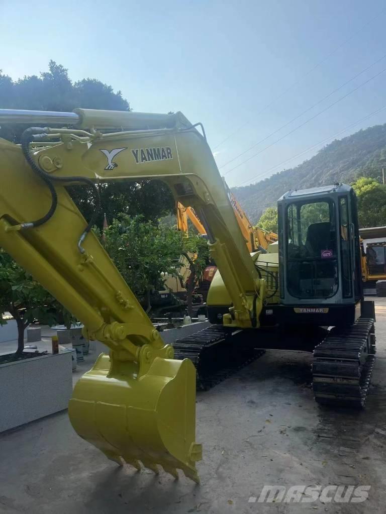 Yanmar Vio 80 Mini bageri <7t