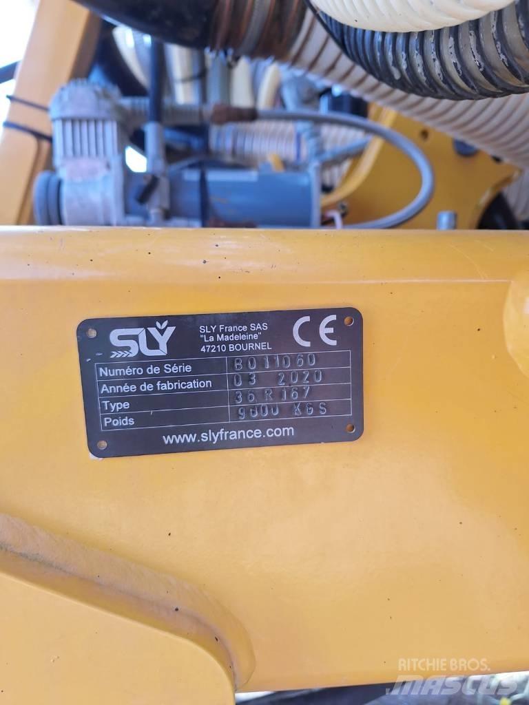 Agrisem Sly Boss Ostali stroji i dodatna oprema za sjetvu i sadnju