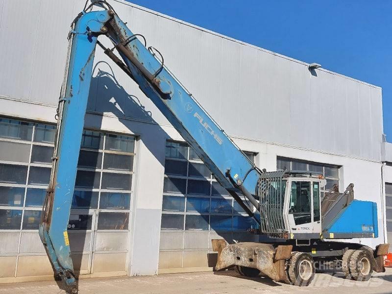 Fuchs MHL 350 F Bageri za manipuliranje materijalom / otpadom