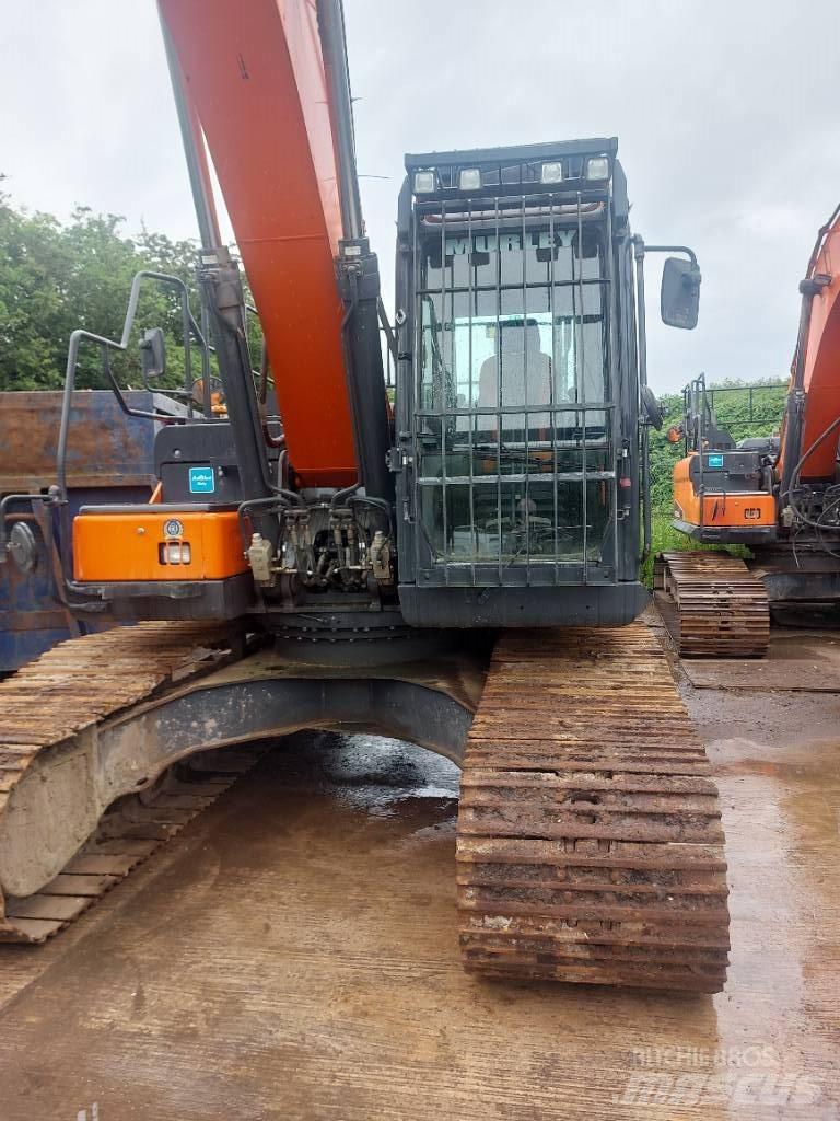 Doosan DX 225 LC-5 Bageri gusjeničari