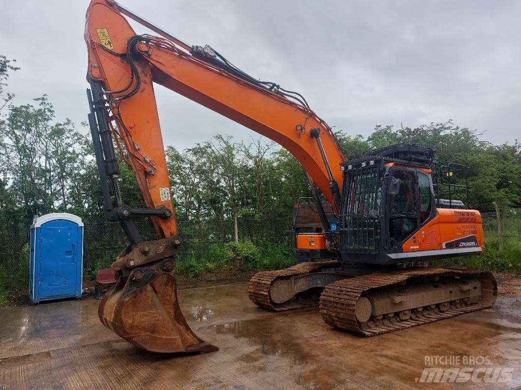 Doosan DX 225 LC-5 Bageri gusjeničari