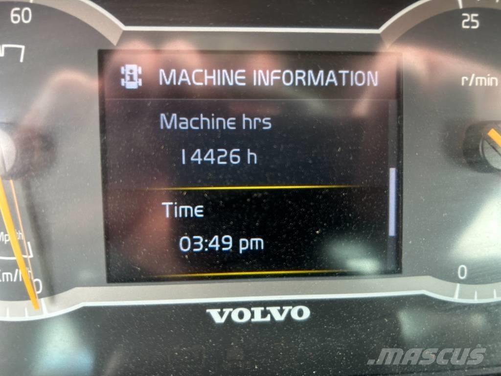 Volvo L 180 H Utovarivači na kotačima