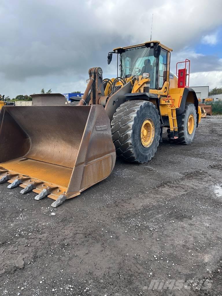 Volvo L 180 H Utovarivači na kotačima