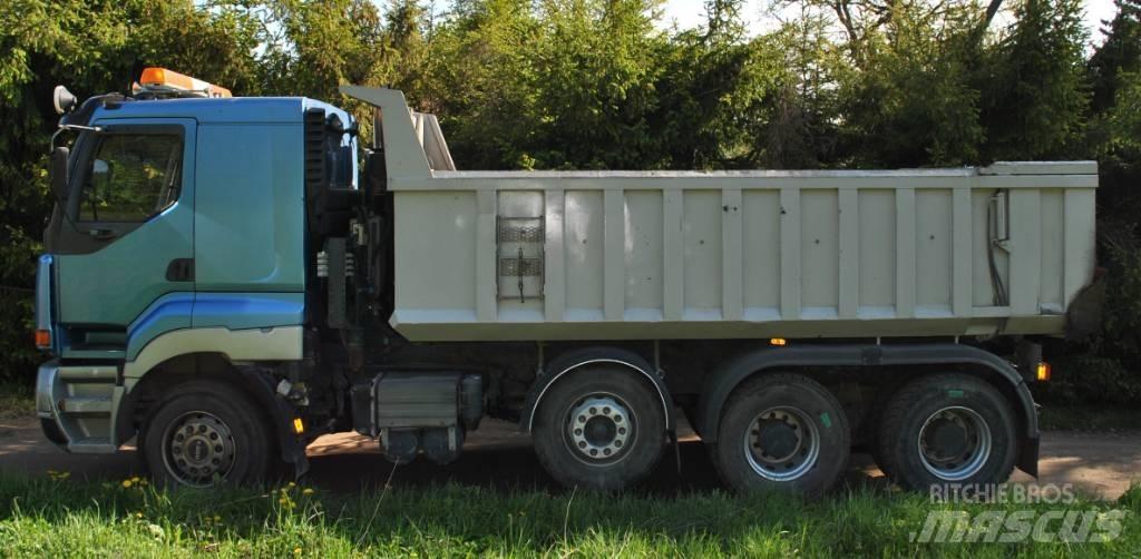 Sisu E12 Kiper kamioni