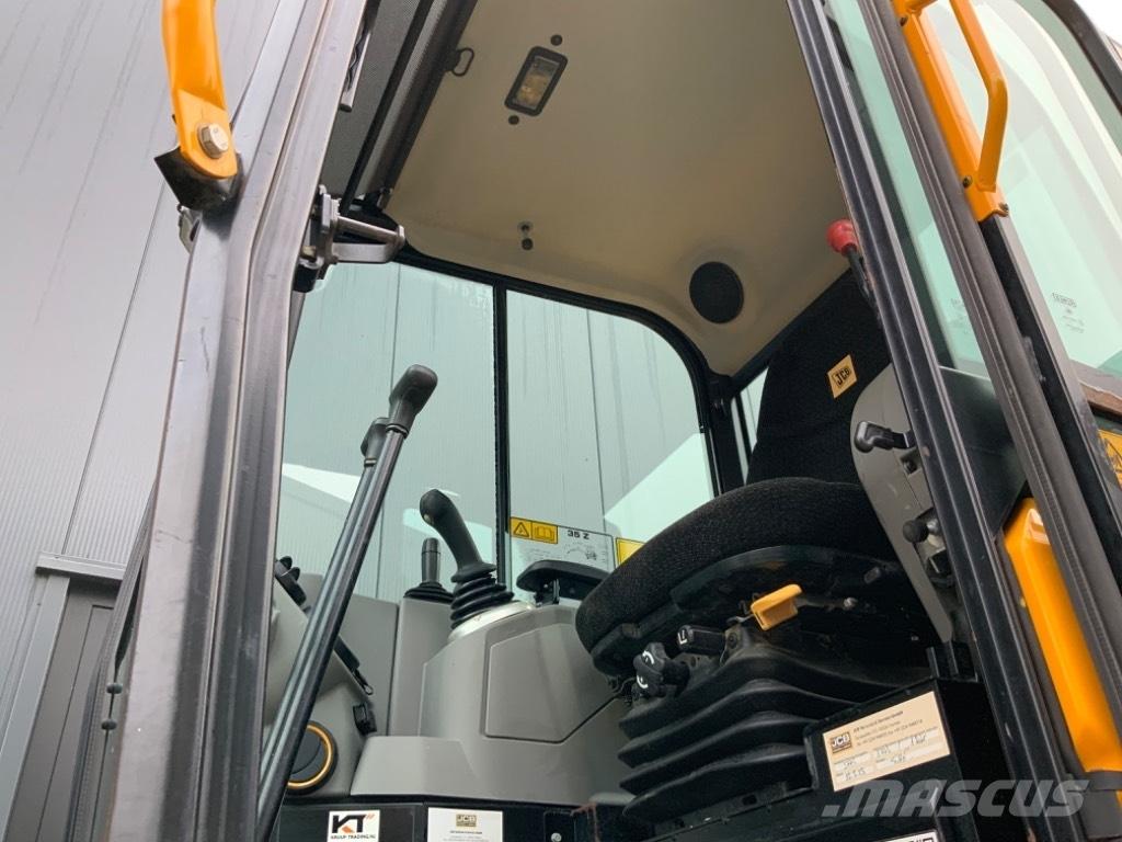 JCB 35 Z Mini bageri <7t