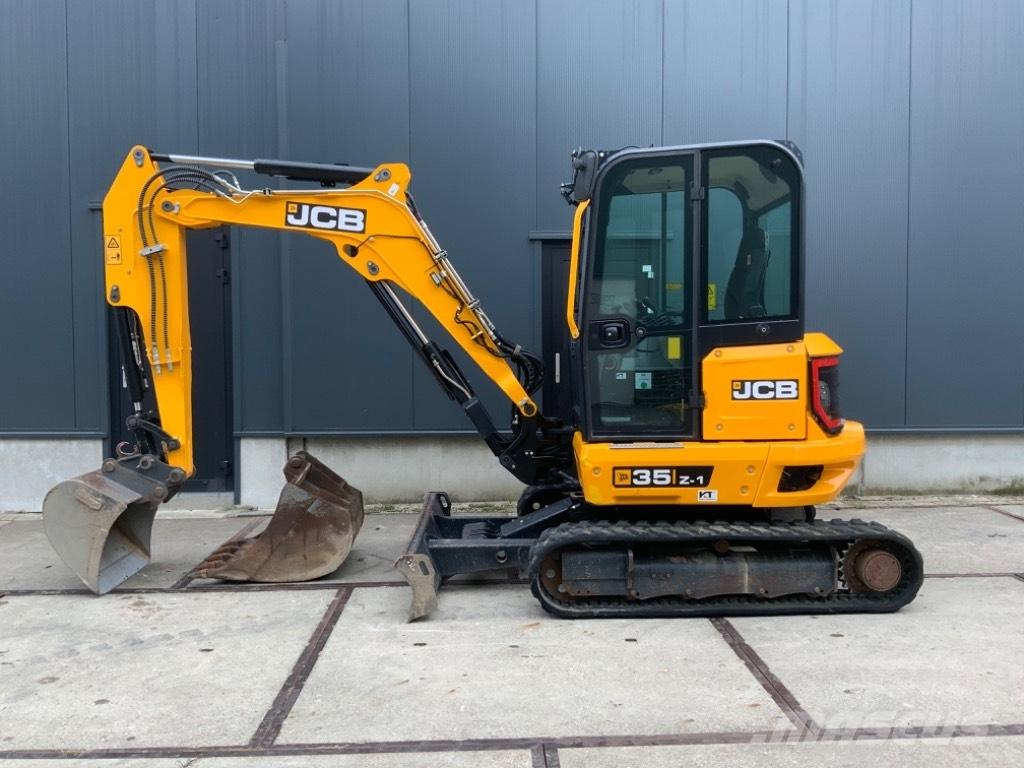 JCB 35 Z Mini bageri <7t