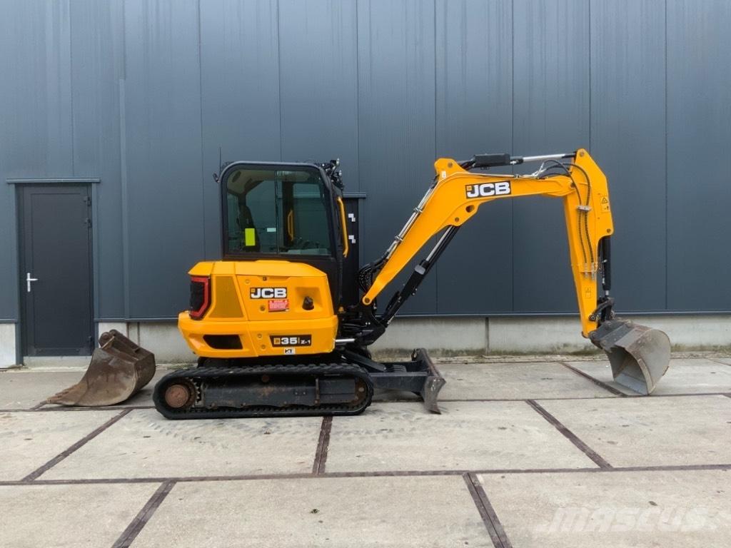 JCB 35 Z Mini bageri <7t