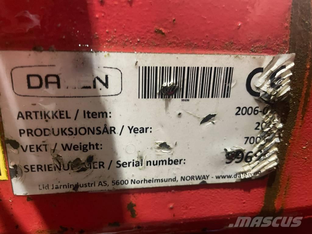 Dalen 2006 Sniježne freze