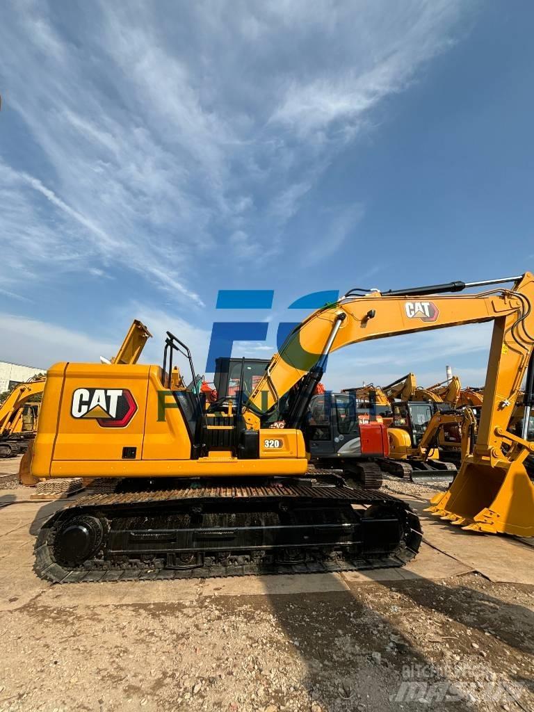 CAT 320 Bageri gusjeničari